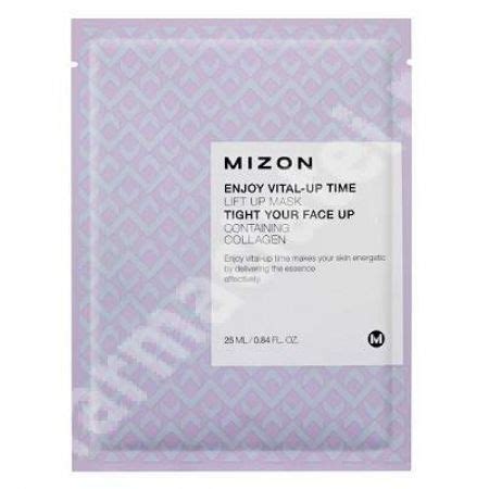 Masca Cu Efect De Lifting Si Colagen 25 Ml Mizon Farmacia Tei Online