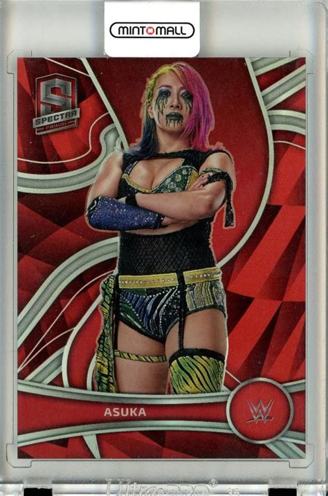 ミントモール MINT 立川店 2022 Panini Chronicles WWE Asuka Spectra Base Red