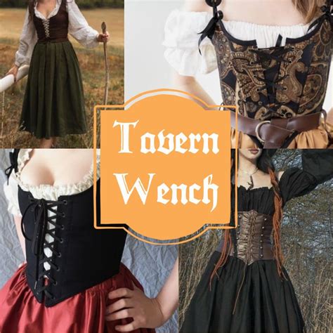 Gxlong │immoa│womens Medieval Costume Lace Up Vest Satin Bodice Pirate Fair Wench Corset Cosplay