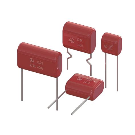 Cl21 Series Metallized Polyester Film Capacitor Wuxi Walson Electronics Co Ltd