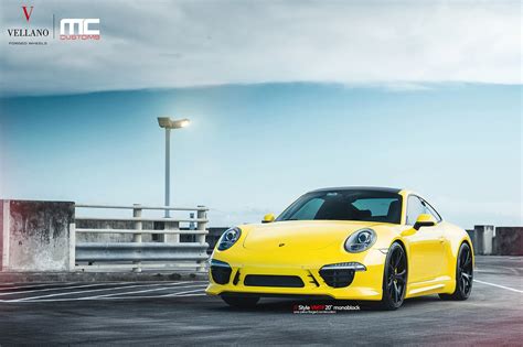 Porsche 911 Carrera Vellano Wheels Tuning Cars Wallpapers HD