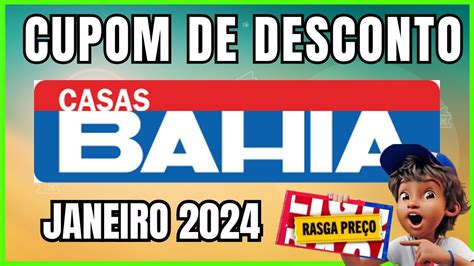 Cupom De Desconto Casas Bahia Janeiro Rasga Pre O Casas Bahia