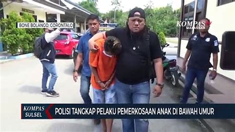 Polisi Tangkap Pelaku Pemerkosaan Anak Dibawa Umur Video Dailymotion