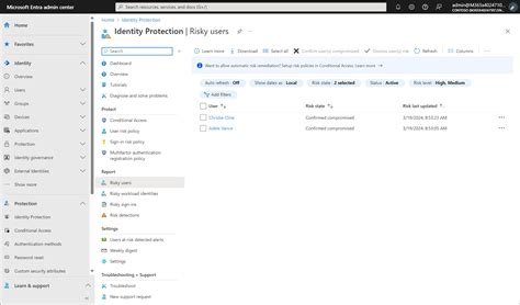 How To Simulate Risk In Microsoft Entra Id Protection Janbakkertech
