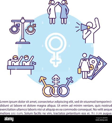 Employment Gender Equality Concept Icon With Text Women Rights For Education And Equal Pay Ppt