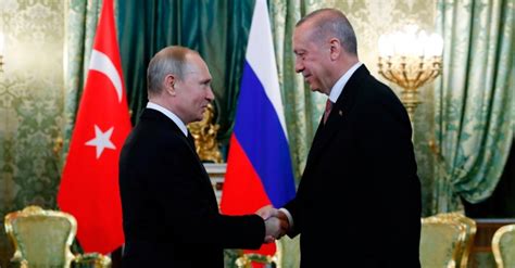 President Erdoğan Putin Look To Boost Turkey Russia Cooperation At