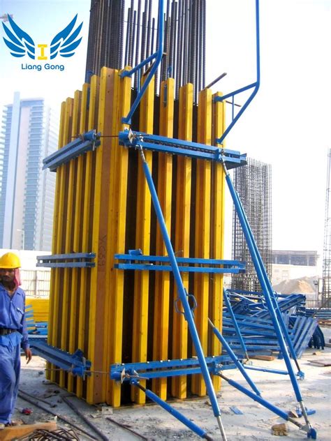 Lianggong Manufacturer Timber Beam Formwork For Core Wall And Columns