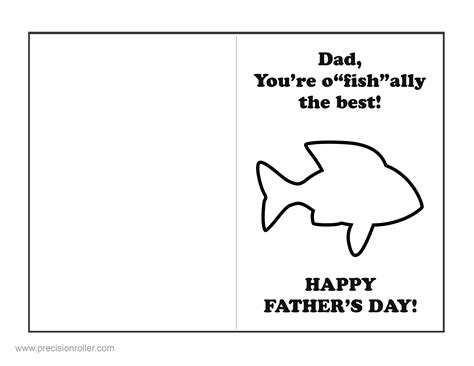 Father Day Printable Cards