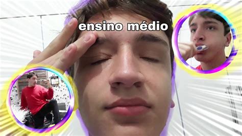 VLOG MINHA ROTINA ANTES DA AULA ensino médio YouTube