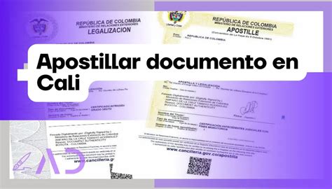 C Mo Apostillar Un Documento En Cali Apostillardocumento