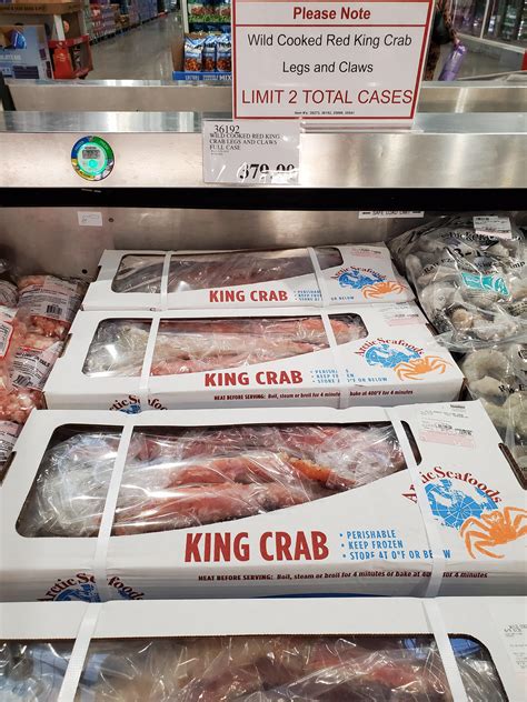 Unboxing A 10 Lb Box Of King Crab Legs From Costco 46 Off