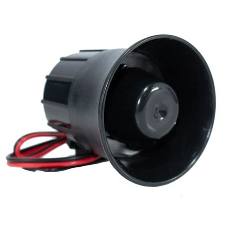 Scytek 120 Db 6 Tone Mini Loud Siren Horn 12 Volt Universal 20w