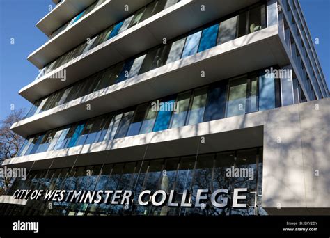 City Of Westminster College London New Paddington Green Campus