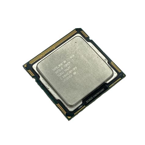 Procesador Core I7 860 870 Socket 1156 Plata Donde Encuentras