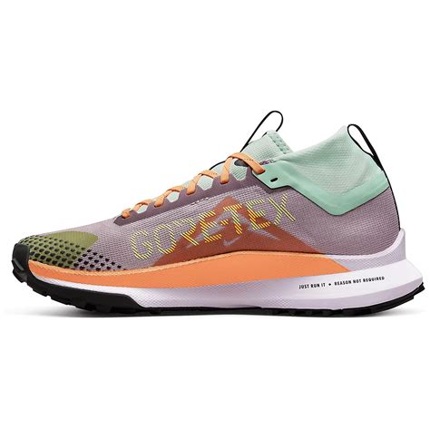 Nike Womens React Pegasus Trail 4 Gtx Running Shoes Academy