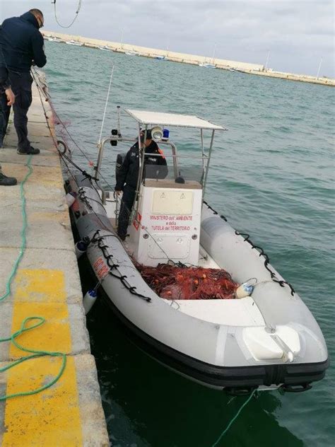 Marsala Un Chilometro E Mezzo Di Reti Illegali E Pesce Non Tracciato