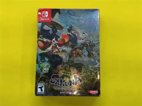 Sakuna Of Rice And Ruin Divine Edition Nintendo Switch Meses sin interés