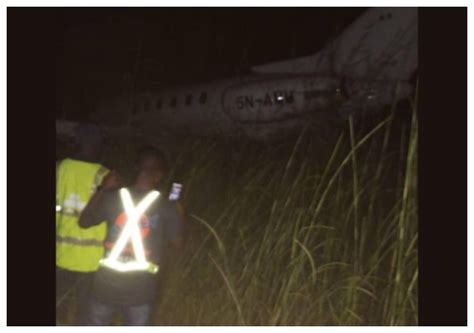 JUST IN Aircraft With Minister Of Power On Board Crashes In Ibadan