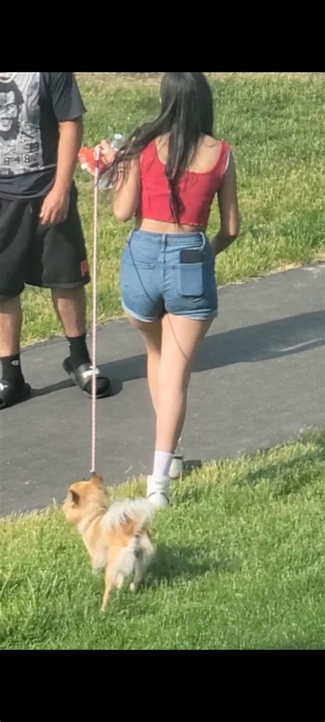 Petite Latina Neighbor Teasing Tits Short Shorts Volleyball Forum