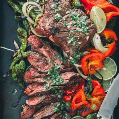 Easy Grilled Hanger Steak Recipe No Marinade Girl Carnivore