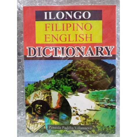 Cod Ilongo Filipino English Dictionary Lazada Ph