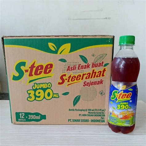 Jual Stee Botol Teh Melat Teh Stee Botol Teh Melati Karton Isi