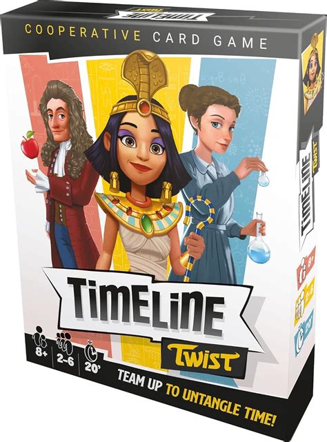 Zygomatic Timeline Twist Jeu De Cartes Testez Vos Connaissances