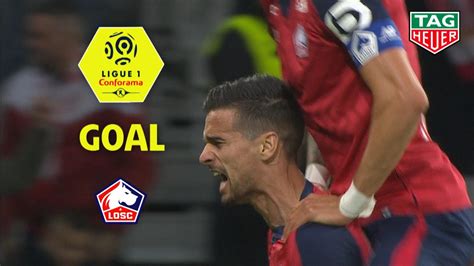 Goal Rui Fonte Losc N Mes Olympique Losc Nimes