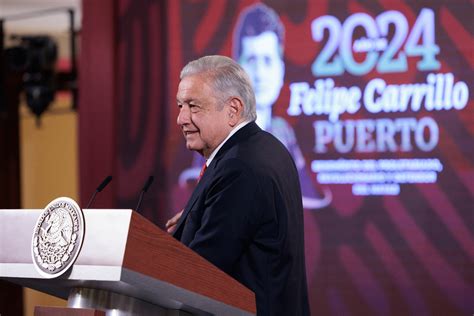 Versión Estenográfica Conferencia De Prensa Del Presidente Andrés Manuel López Obrador Del 16