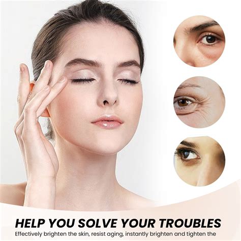 Firming Eye Cream Reduces Fine Lines Eye Bags Dark Circles