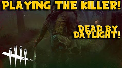 The KILLER Trapper Dead By Daylight 4v1 Horror Game YouTube