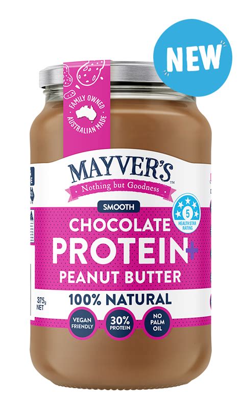 Mayvers Mayvers Smooth Chocolate Protein Peanut Butter