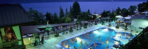 Ainsworth Hot Springs Resort British Columbia Canada Top Hot Springs