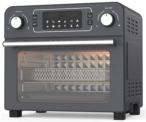 Customer Reviews Emerald L Digital Air Fryer Oven With Rotisserie