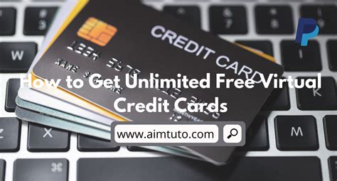 How To Get Unlimited Free Virtual Credit Cards For Free Trials And