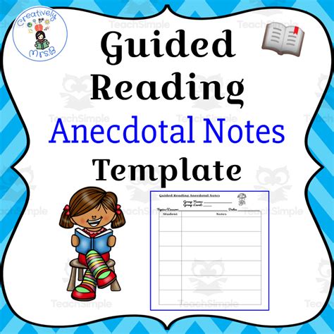 Anecdotal Note Template For Teachers Prntbl Concejomunicipaldechinu