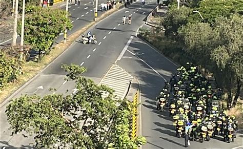 Tranquilidad en la mañana y altercados en la tarde balance de las