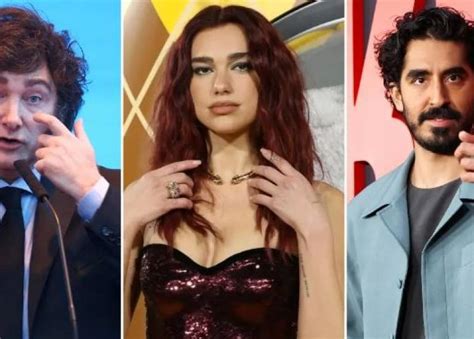 Time Milei Dua Lipa Miyazaki Entre Las 100 Personas Más Influyentes Del Mundo ~ Noticias De