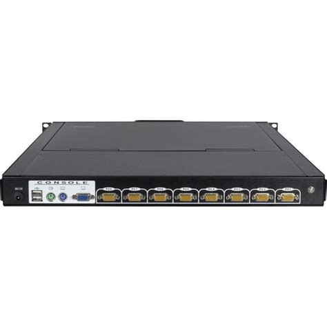 Inter Tech Kvm Konsole Led Vga Kvm Switch