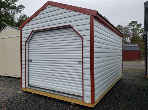 Custom Metal Sheds | Bennett Buildings Coastal