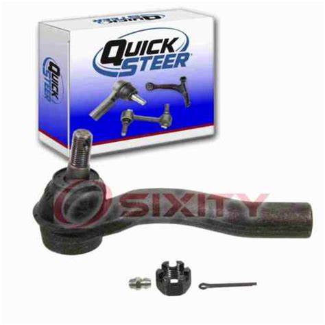 QuickSteer ES800102 Steering Tie Rod End For TO85151 MS76603 JTE1407