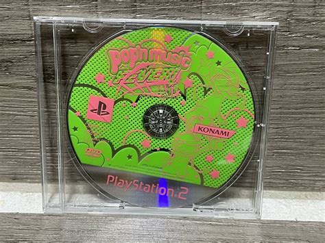 【やや傷や汚れあり】 Ps2 ポップンミュージック14 フィーバー 動作品 状態良好 プレイステーション2 ソフトのみ