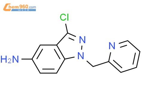 H Indazol Amine Chloro Pyridinylmethyl