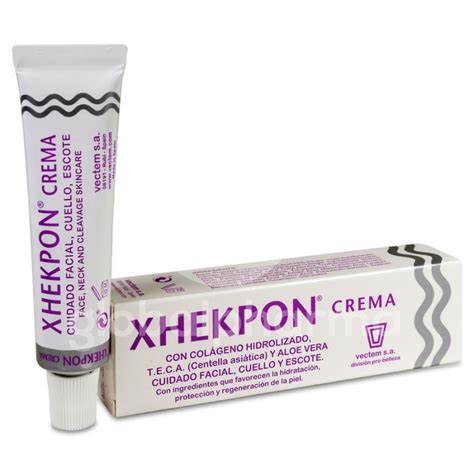 Xhekpon Crema Cuidado Facial Cuello Y Escote 40 Ml