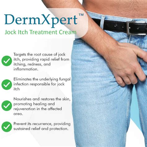 Dermxpert Jock Itch Treatment Cream Buy Today Off Colento