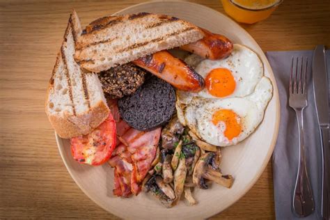 Hearty Scottish Breakfast Haggis Stock Photos - Free & Royalty-Free ...