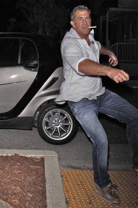 Psbattle Drunk Mel Gibson Stumbling Out Of A Car Johnny Depp Mad Max