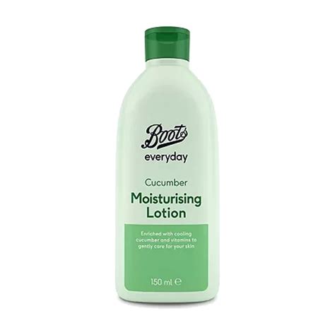 Boots Cucumber Facial Wash 150ml Sinin