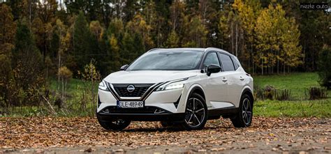 Inowroc Aw Pierwsza Jazda Nissan Qashqai E Power Czyli Tysi C