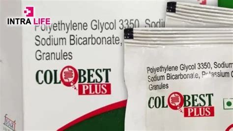 Polyethylene Glycol Sodium Chloride Sodium Bicarbonate Potassium